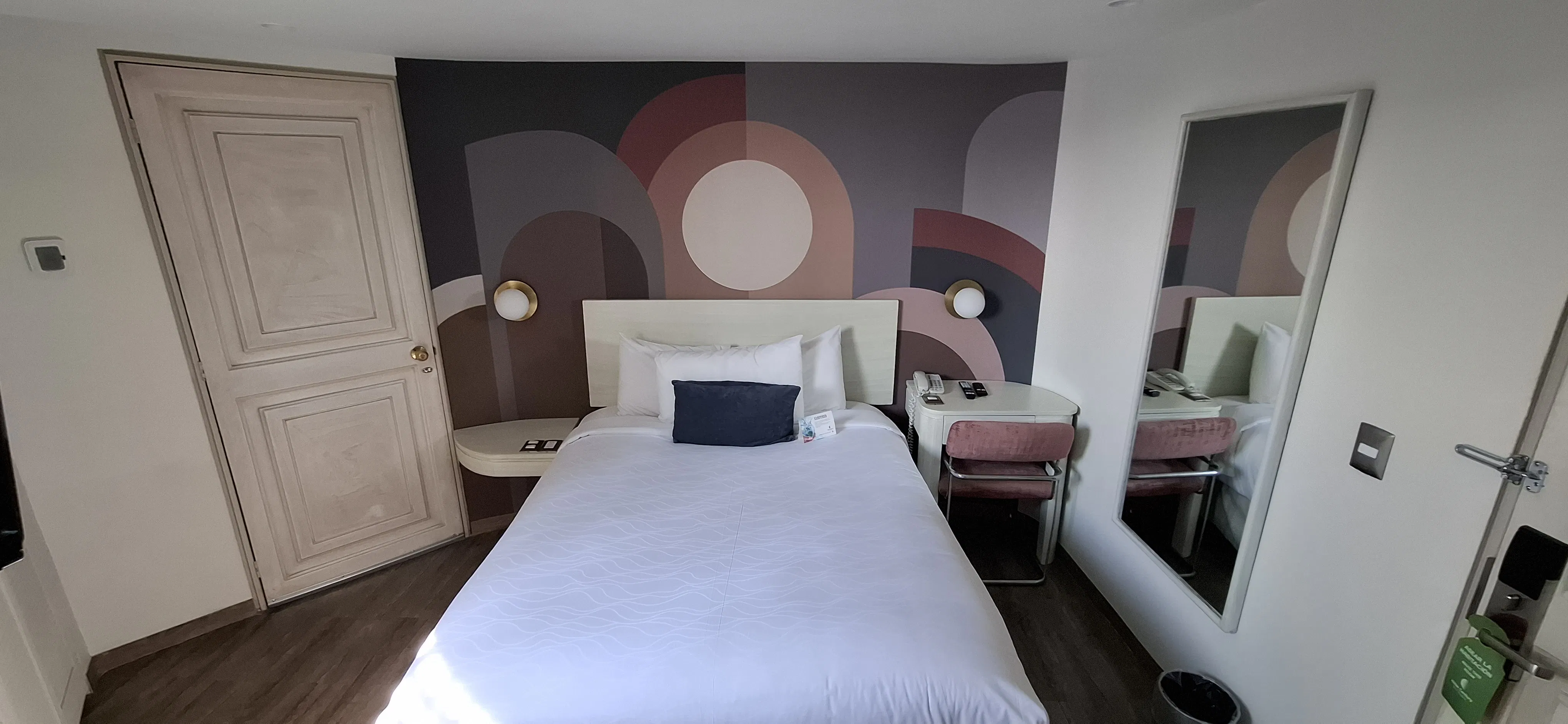 estudio pequeño - cama