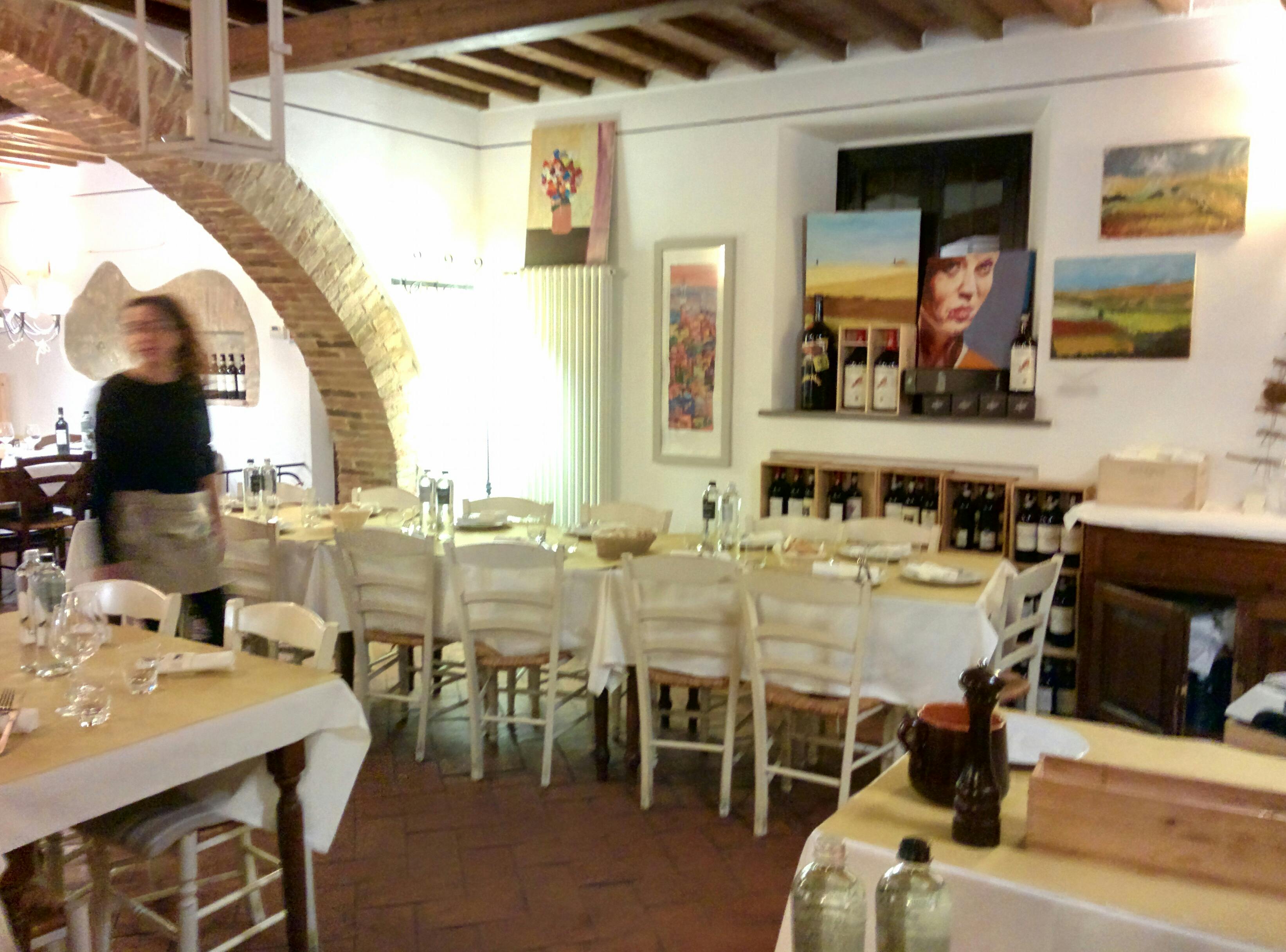 sala interna ristorante