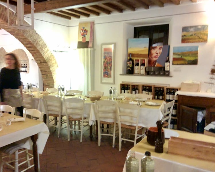 sala interna ristorante