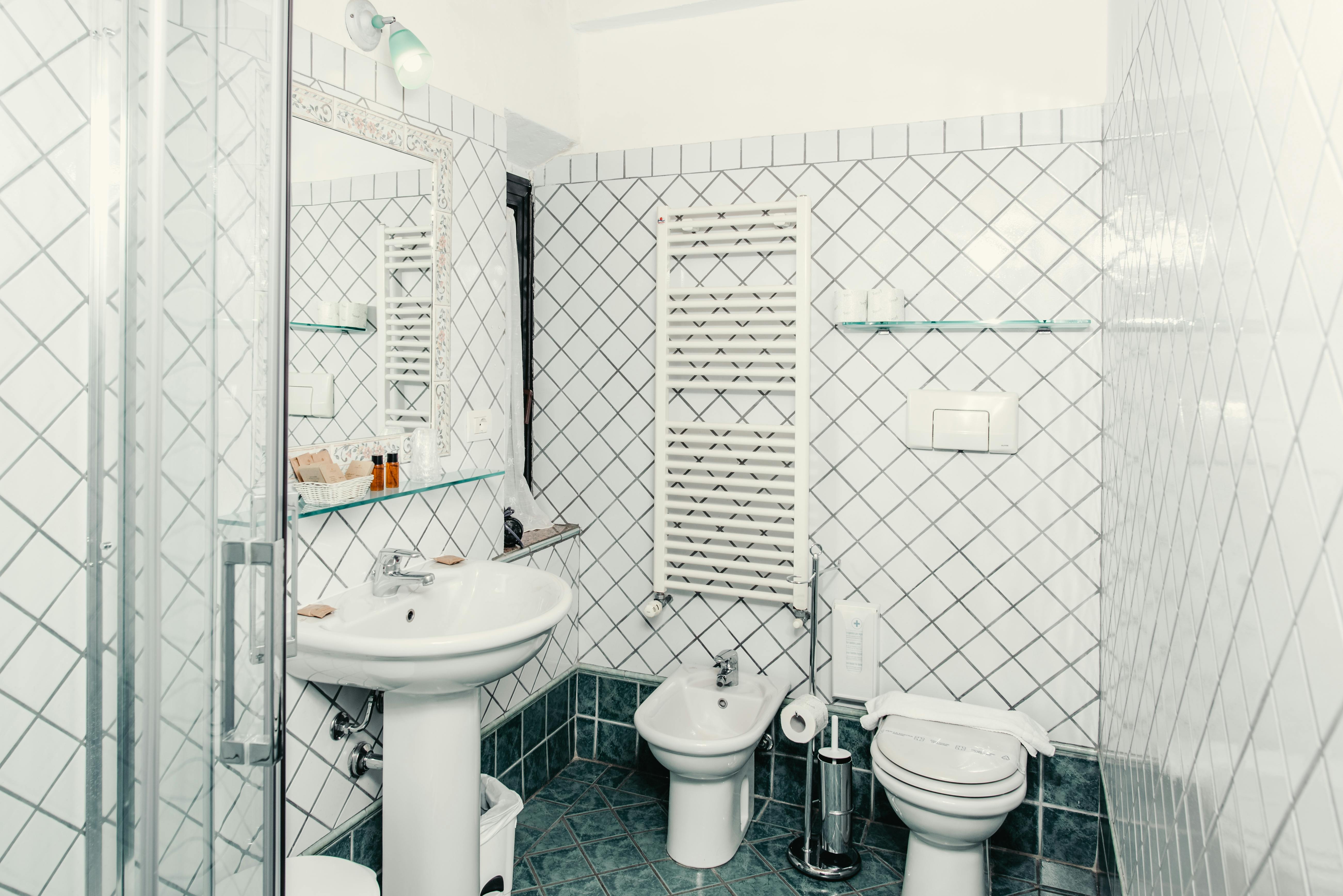 standard room bathroom