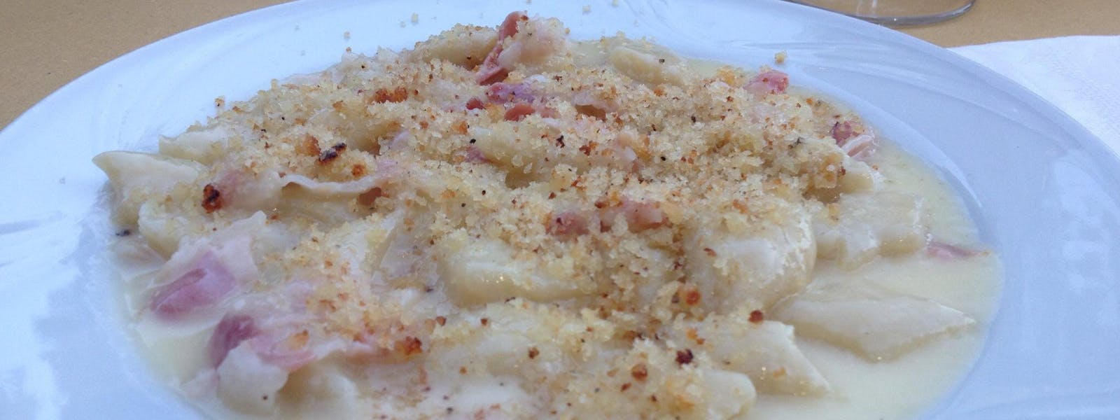 Golosi gnocchi alle briciole