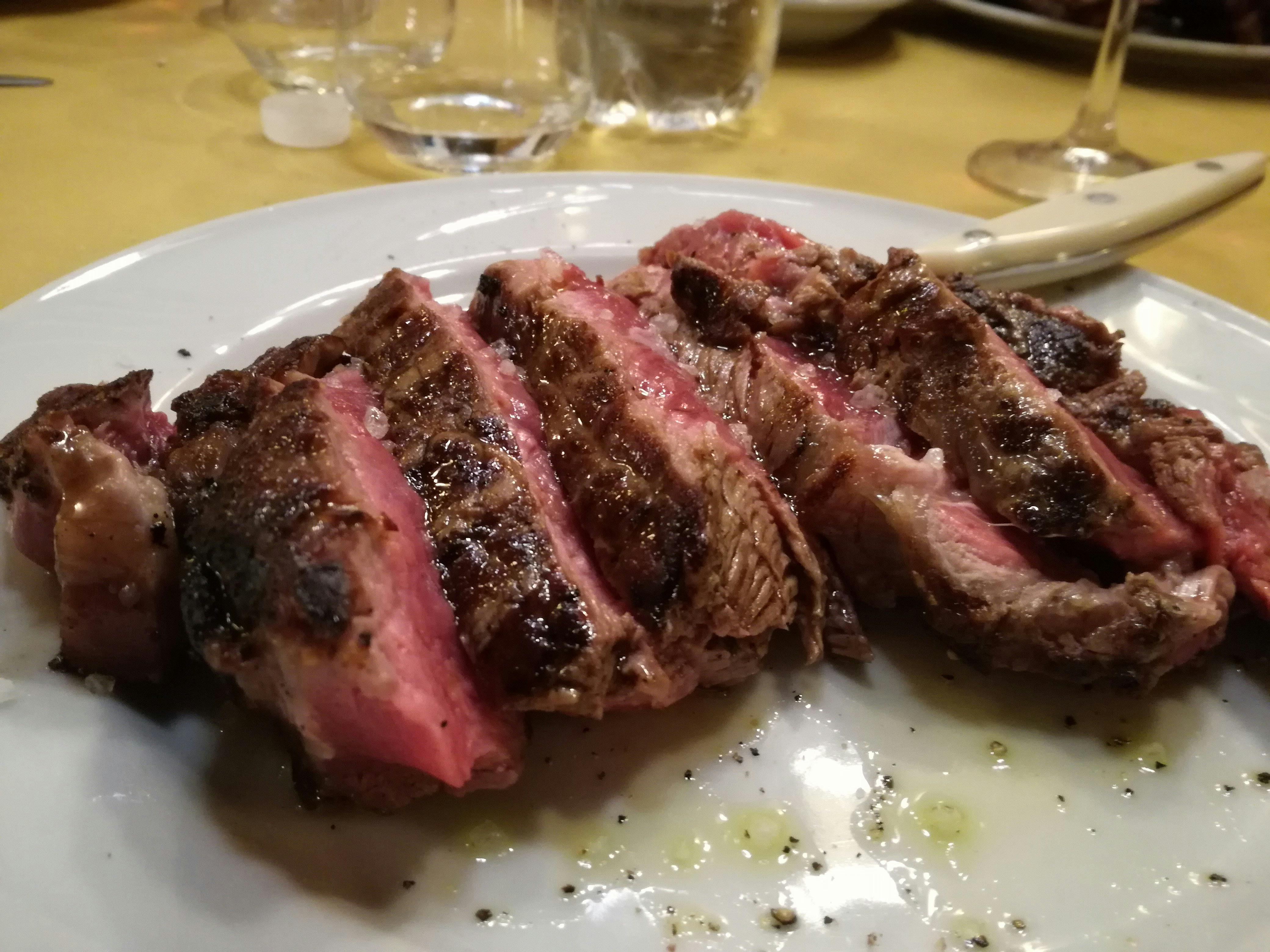 tagliata calda