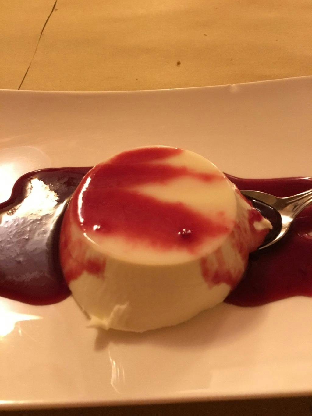 panna cotta
