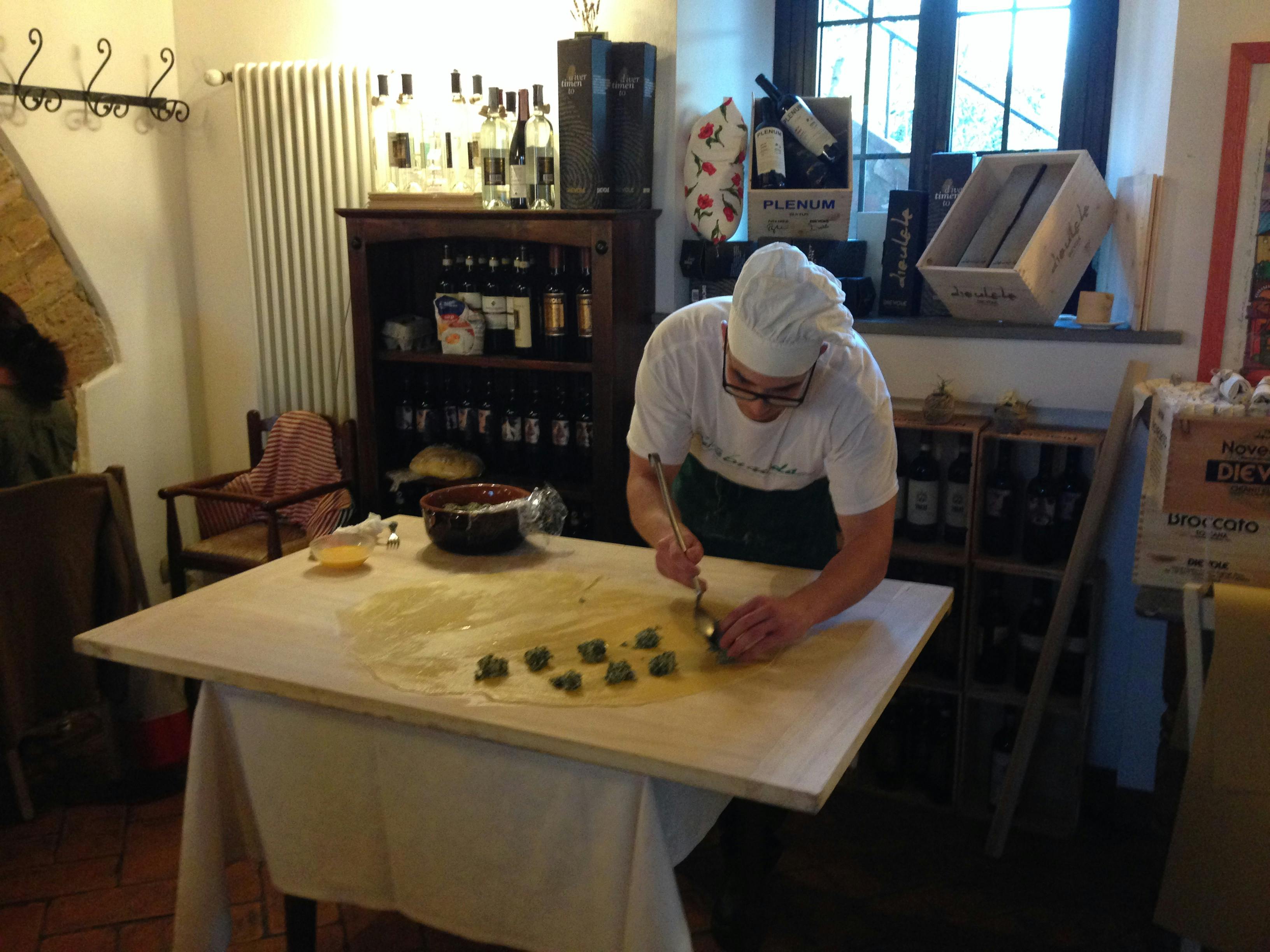 preparazione pasta fresca