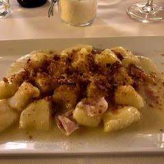 gnocchi al tartufo fresco