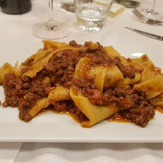 maltagliati al ragù
