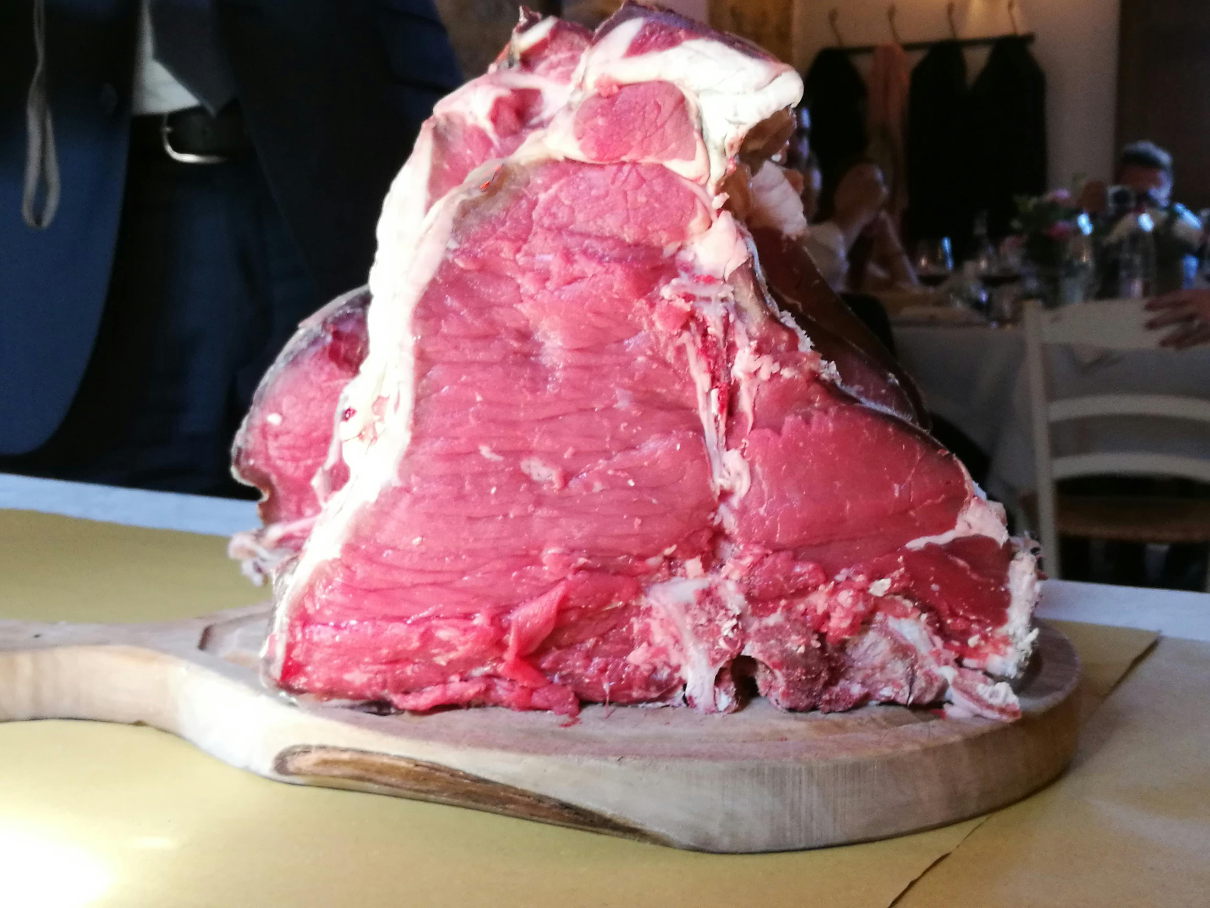 Fiorentina t bone steak