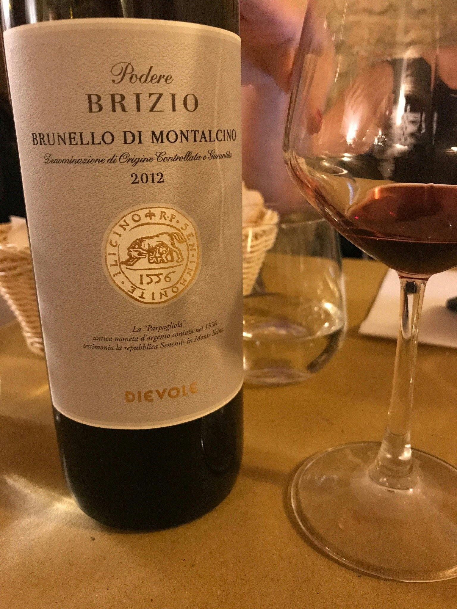 vino brunello