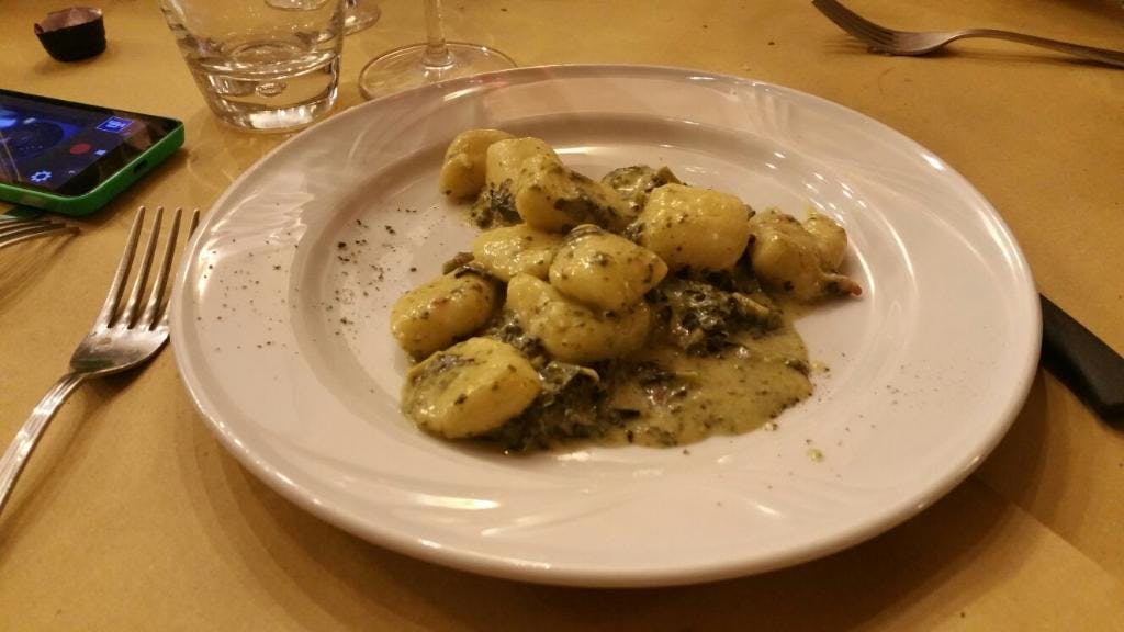 gnocchi con cabolo nero