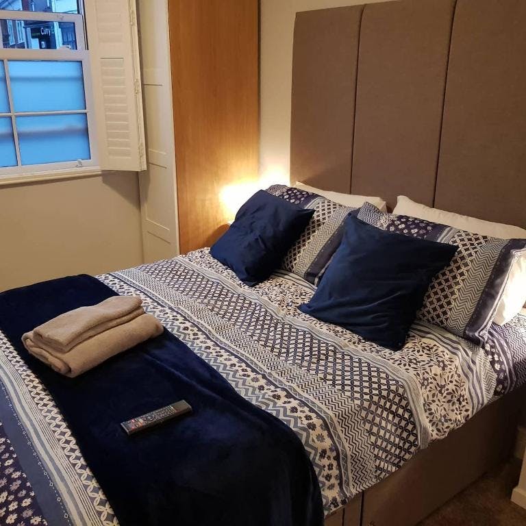 Family suite, second bedroom with king size bed