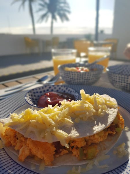 "breakfast hotel Villa Nestor Gran Canaria"