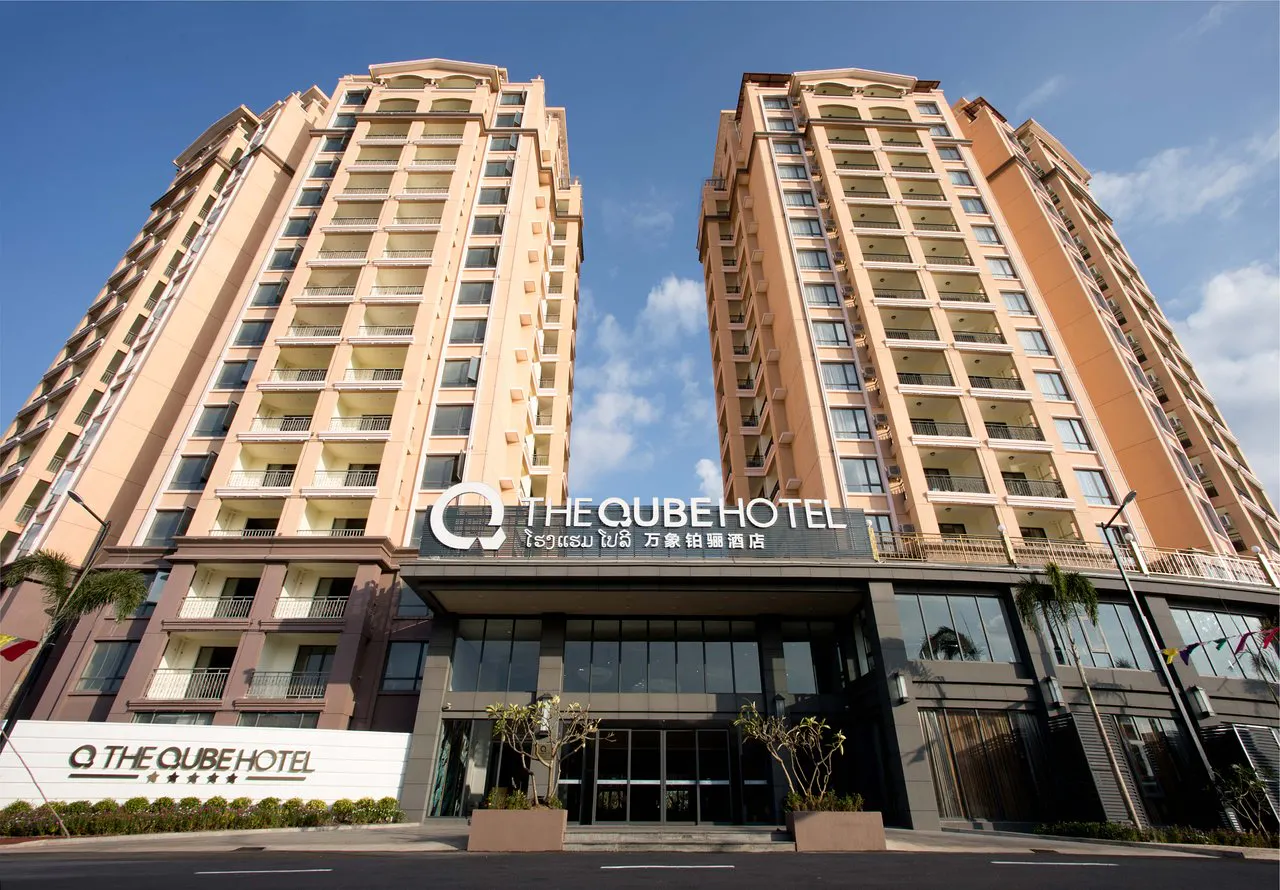 The QUBE Hotel & Suite Vientiane