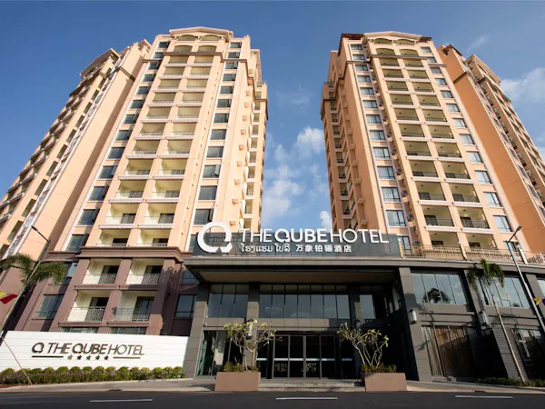 The QUBE Hotel & Suite Vientiane