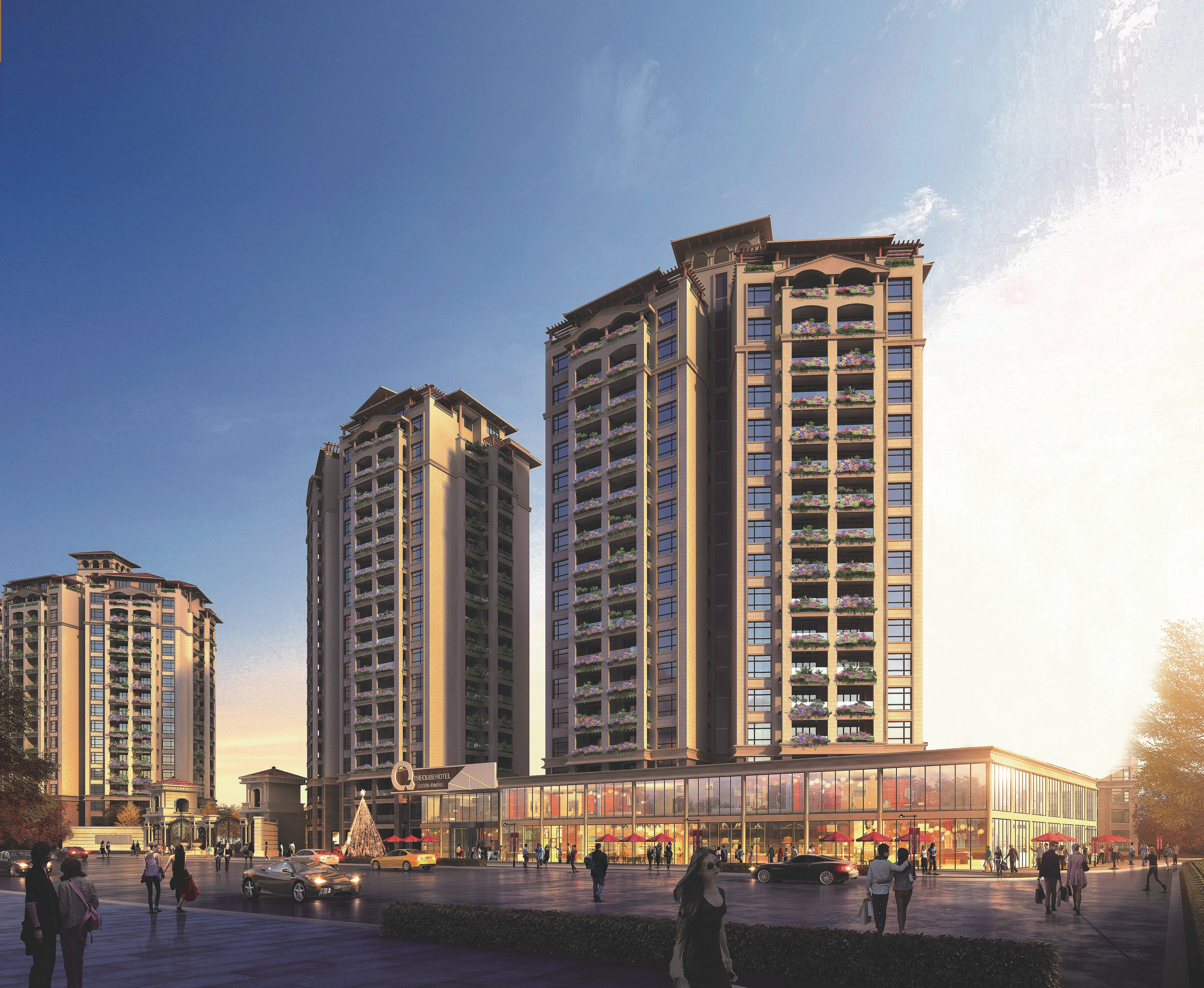 The QUBE Hotel & Suite Vientiane