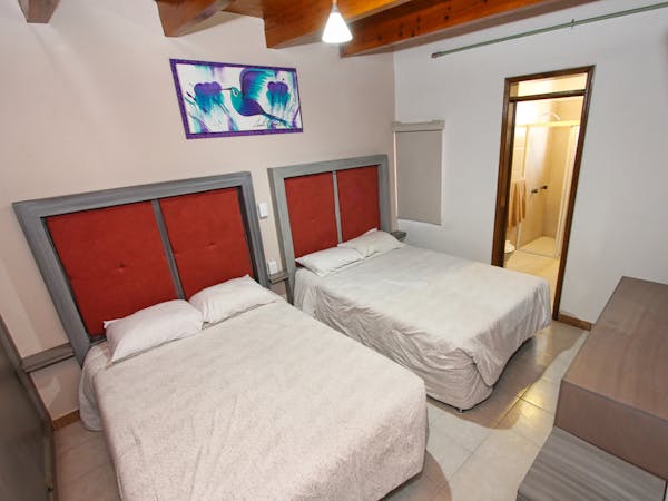 Habitación 22 - 2 camas dobles