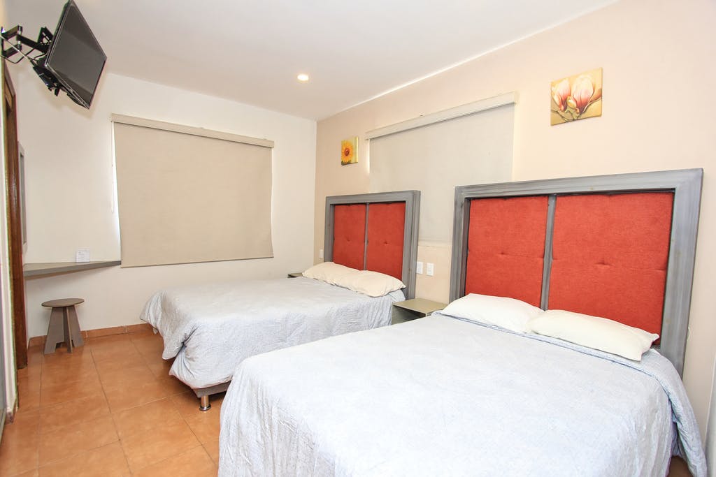 Habitación 31 - 2 camas dobles