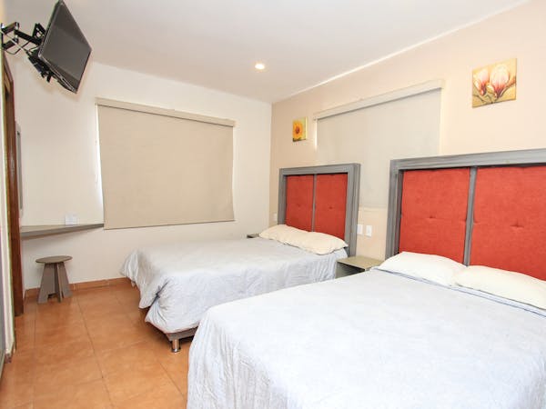 Habitación 31 - 2 camas dobles