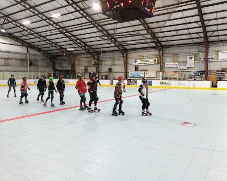 Skating at High Country Sports Arena