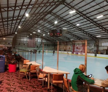 Snacking at High Country Sports Arena