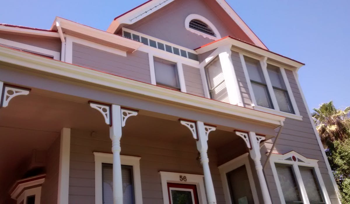 New Victorian paint scheme in the summer of 2016