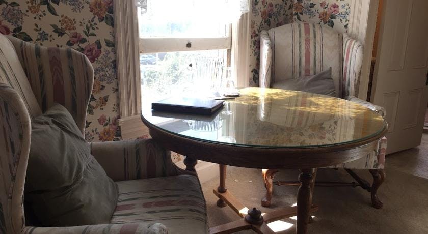 Large table in Bradford Suite