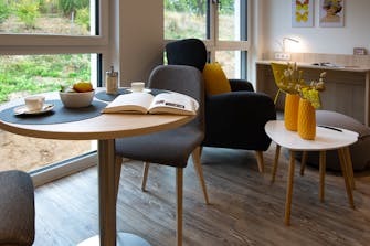 Economy Studio Apartment - Essbereich