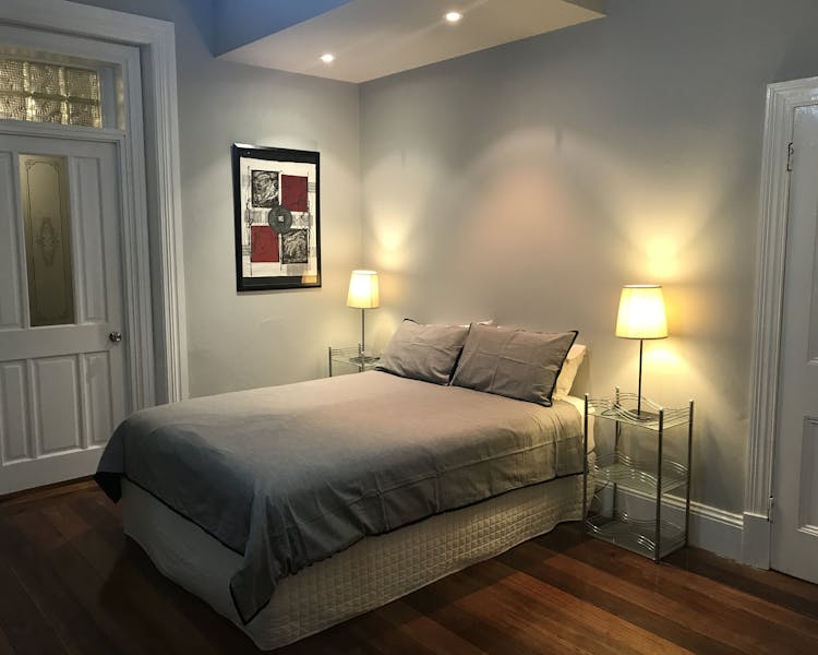Room 12 Queen ensuite, large ground floor room, modern ensuite bathroom