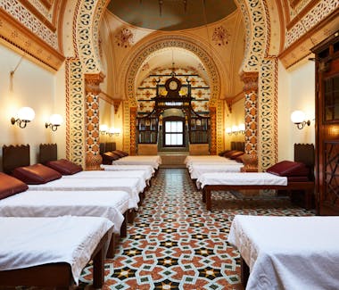 Turkish Baths nearby Franklin Mount Guesthouse