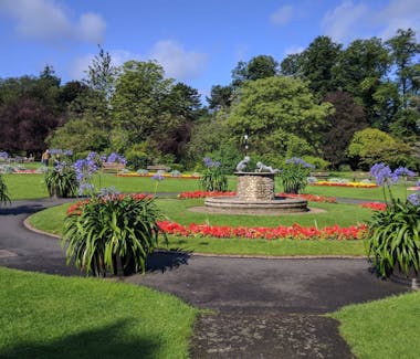 Valley Gardens nearby Franklin Mount Guesthouse