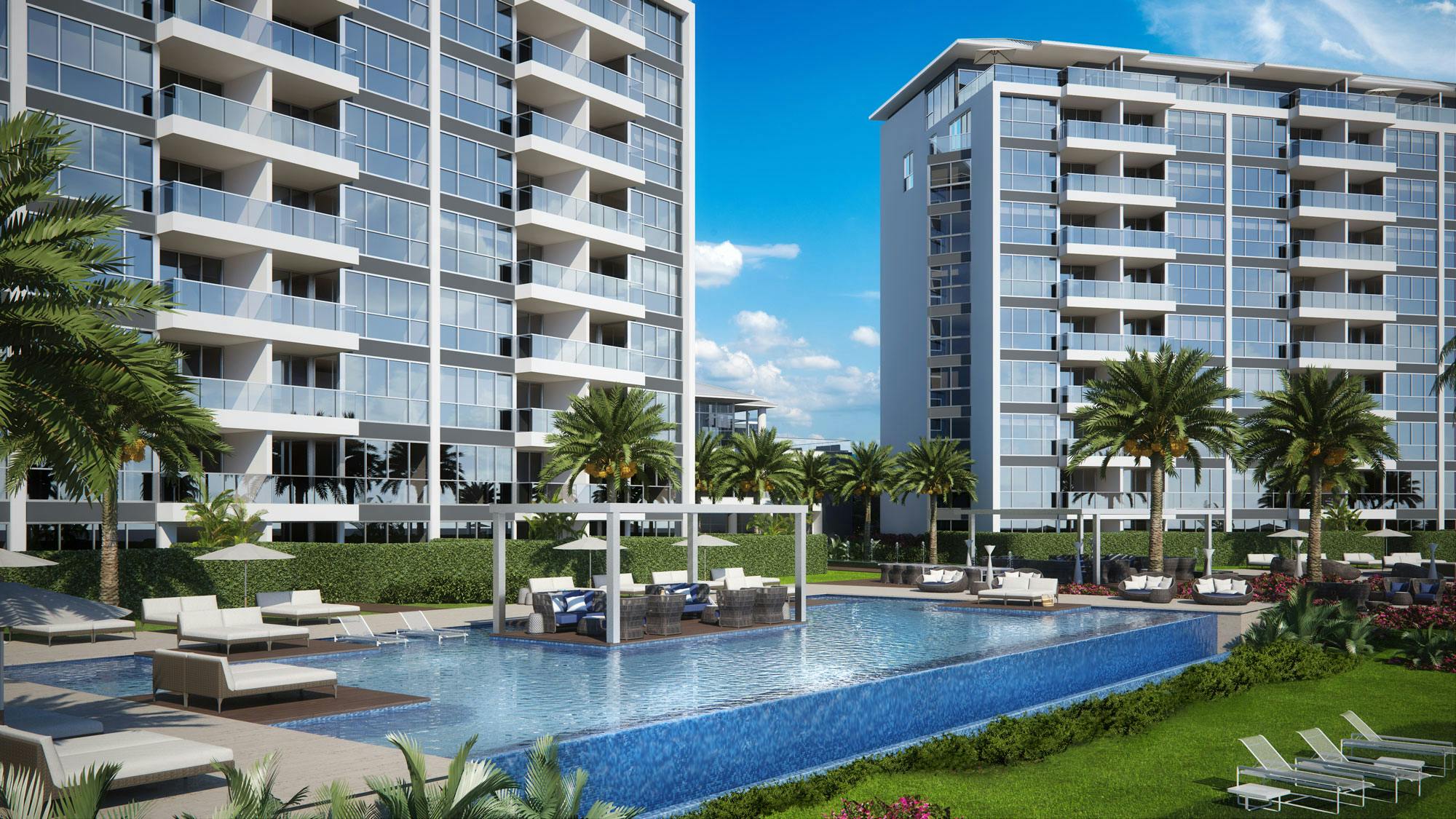 Aruba Luxury Beachfront Condos Oceania Residences