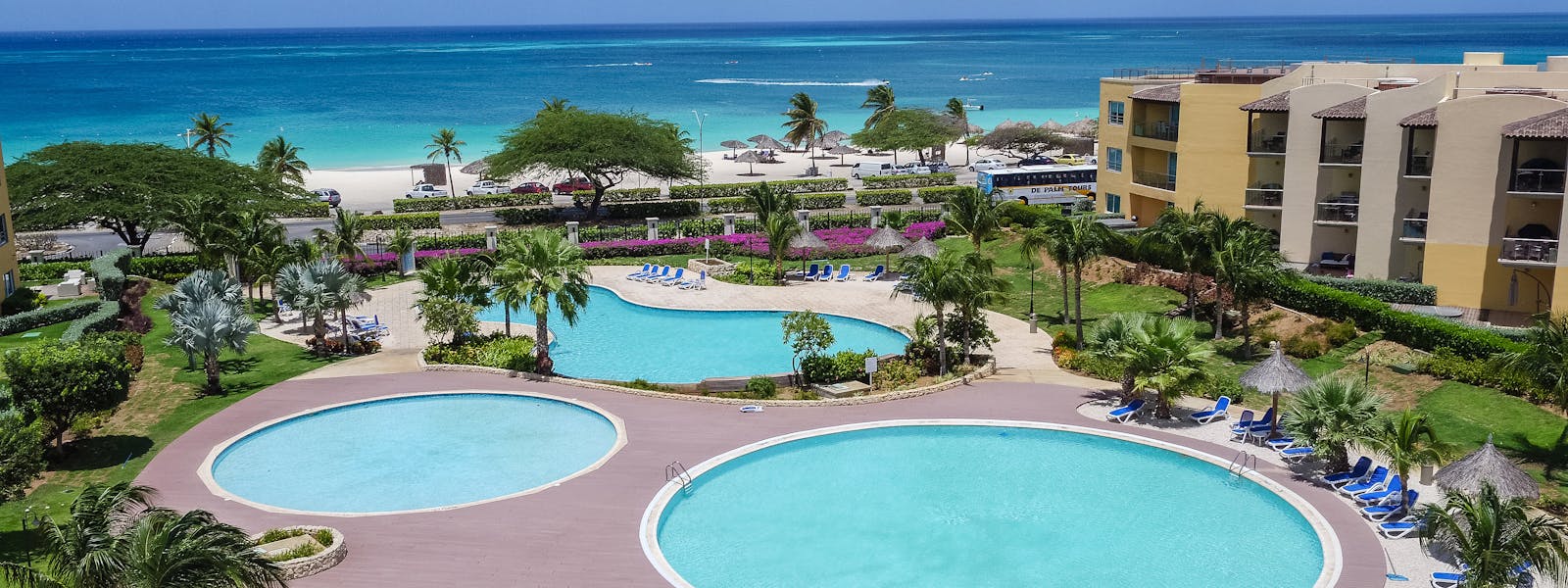 Oceania Phase II, Pool View.