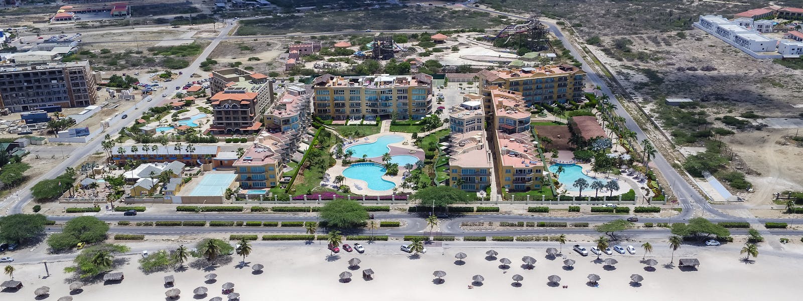 Oceania Residences, Drone Eagle Beach View.