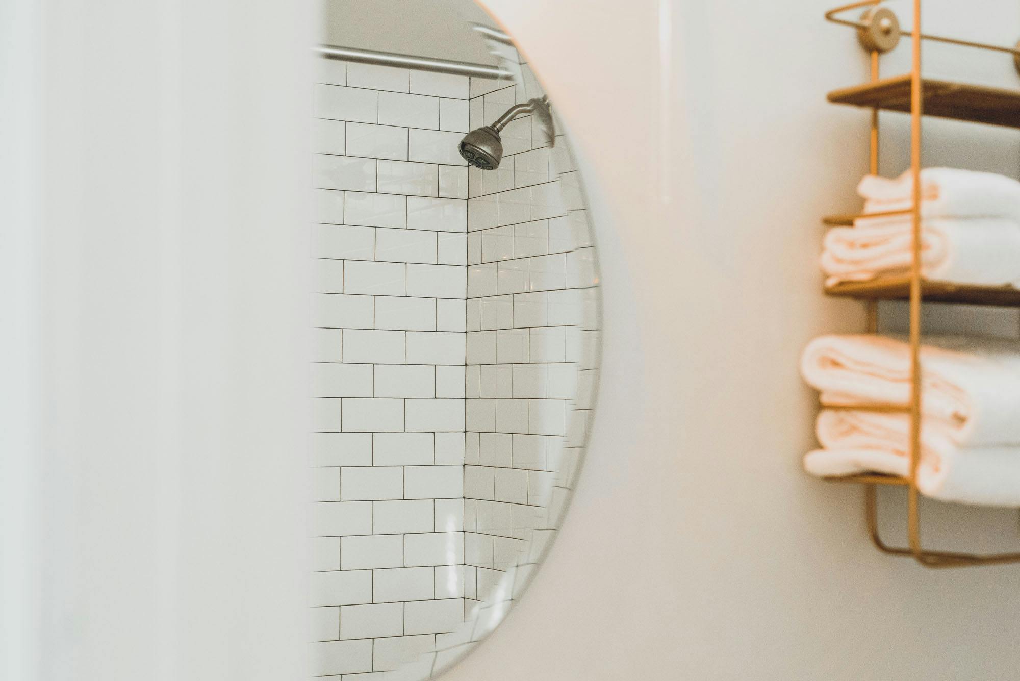 Luxury hotel bathroom Coastal Suites Resort