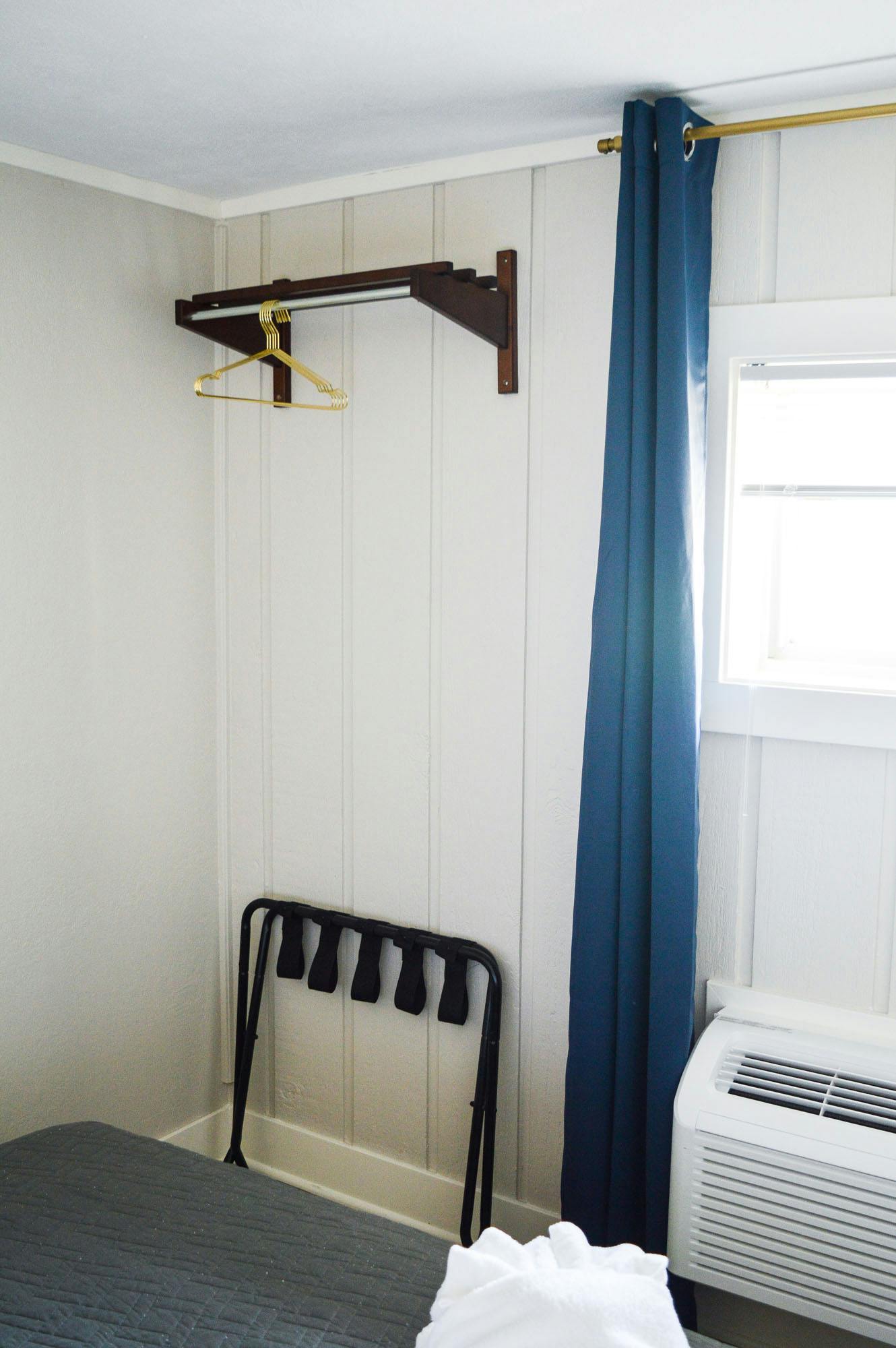 Affordable luxury northern Michigan hotel room