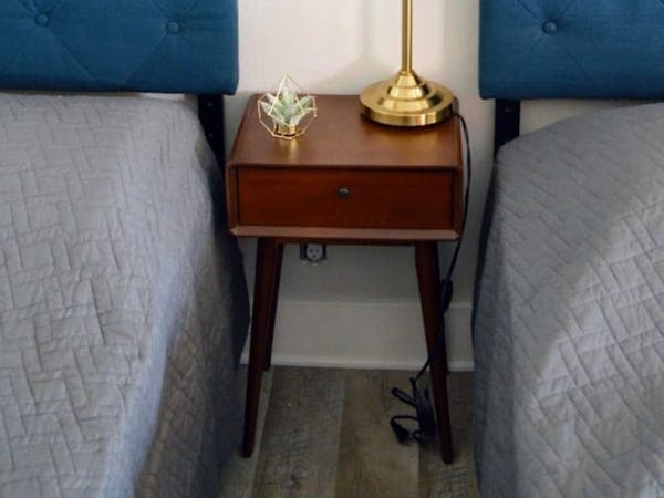 Double 2 bed luxury hotel room Beulah Michigan