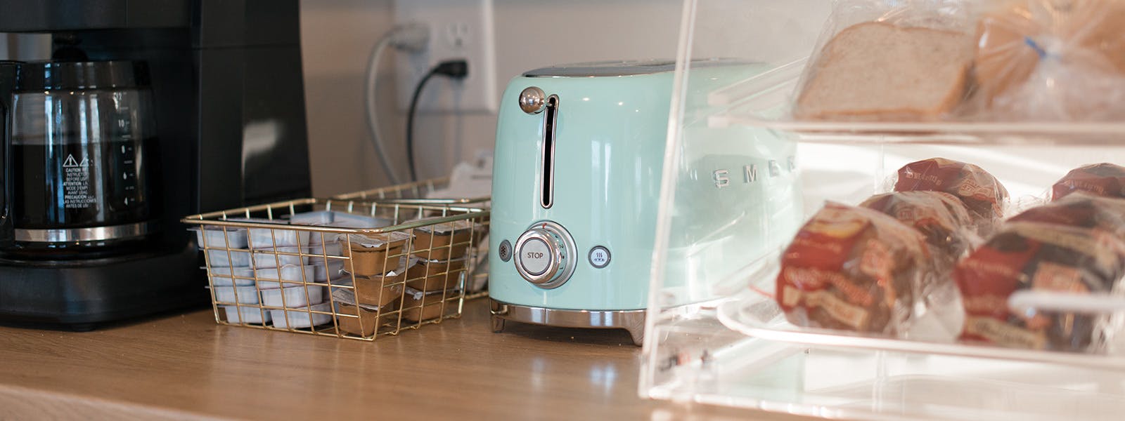 Complimentary breakfast bar at Coastal Suites Resort