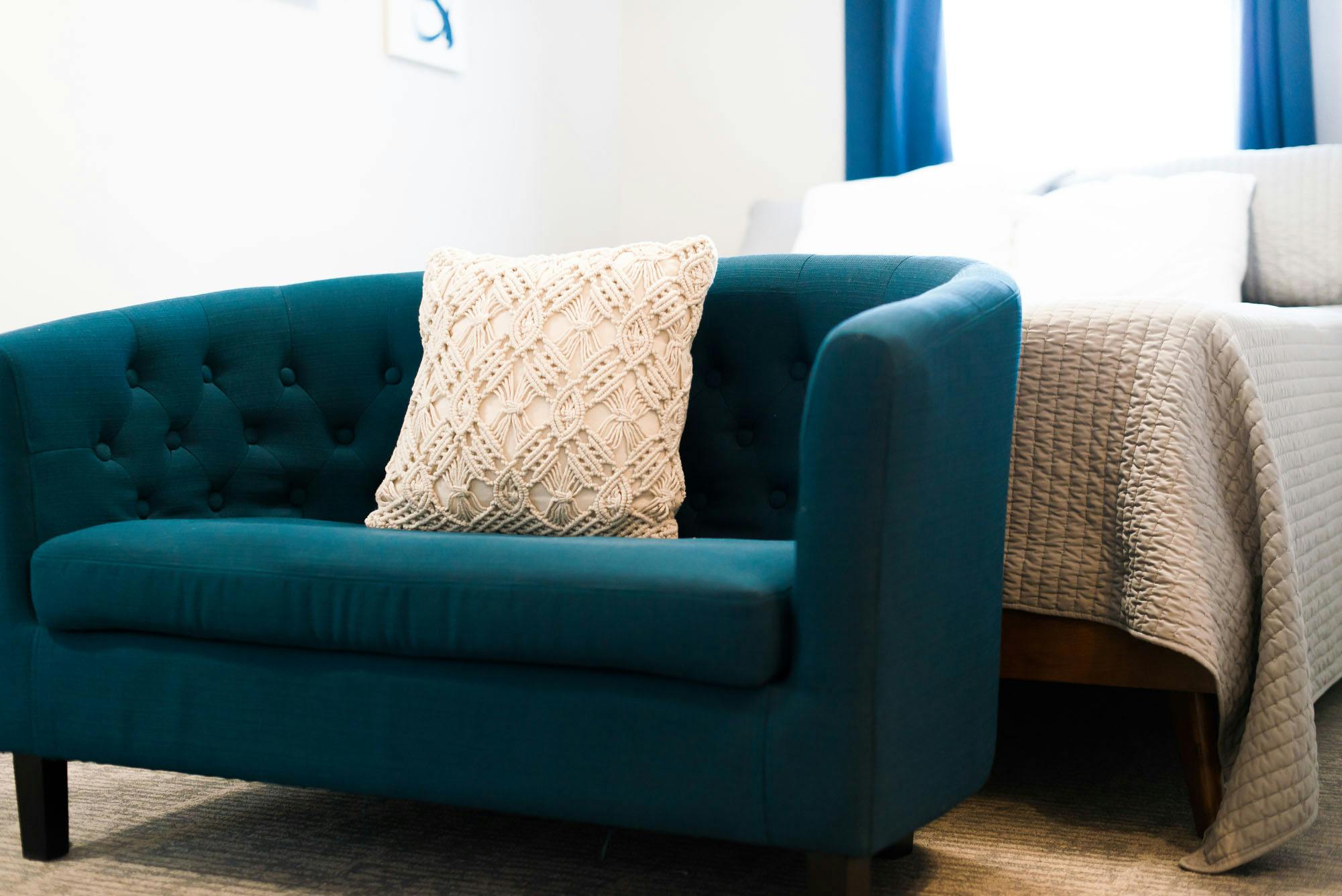 Luxury studio suite with fireplace Coastal Suites Resort MI