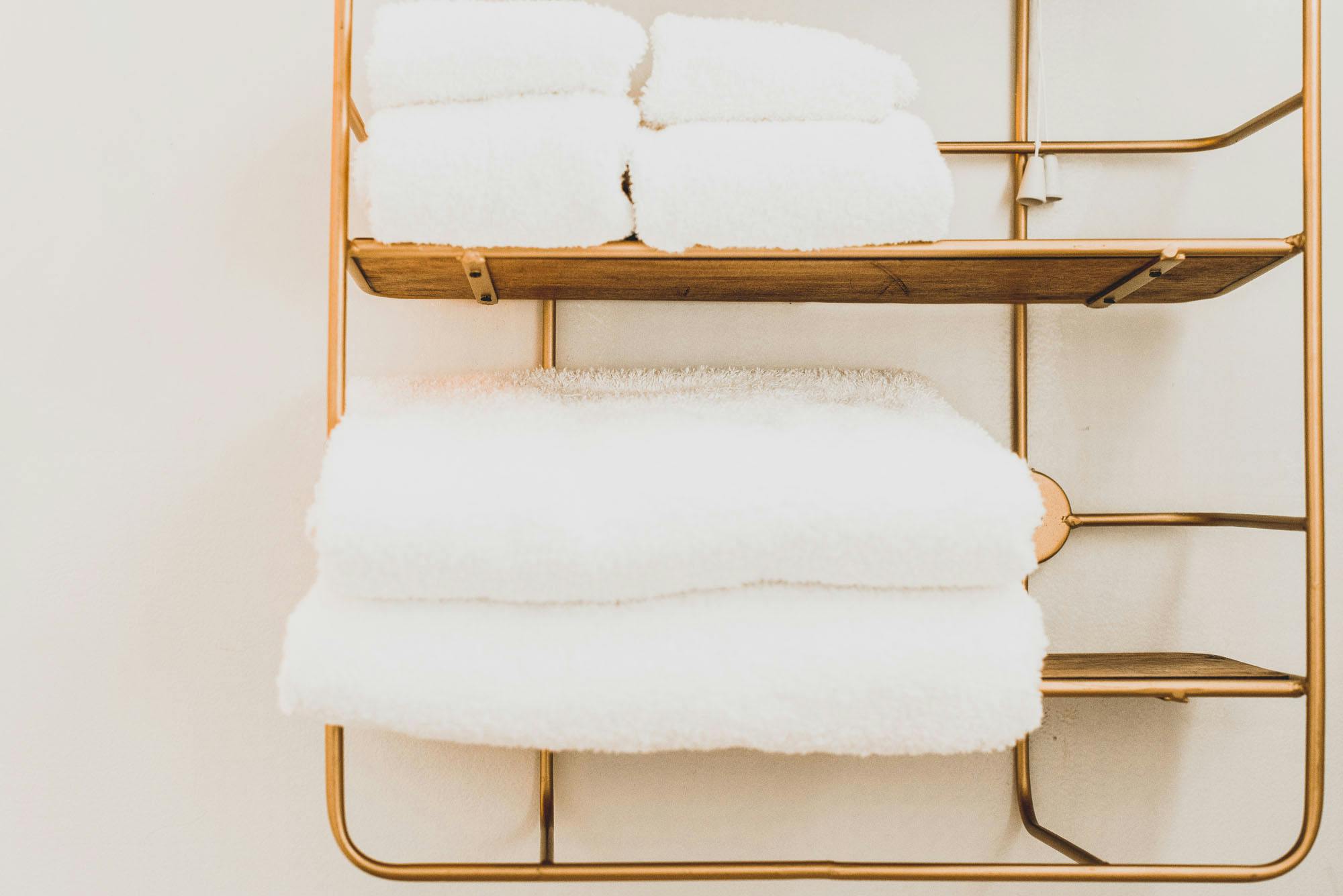 Luxury hotel bathroom Coastal Suites Resort