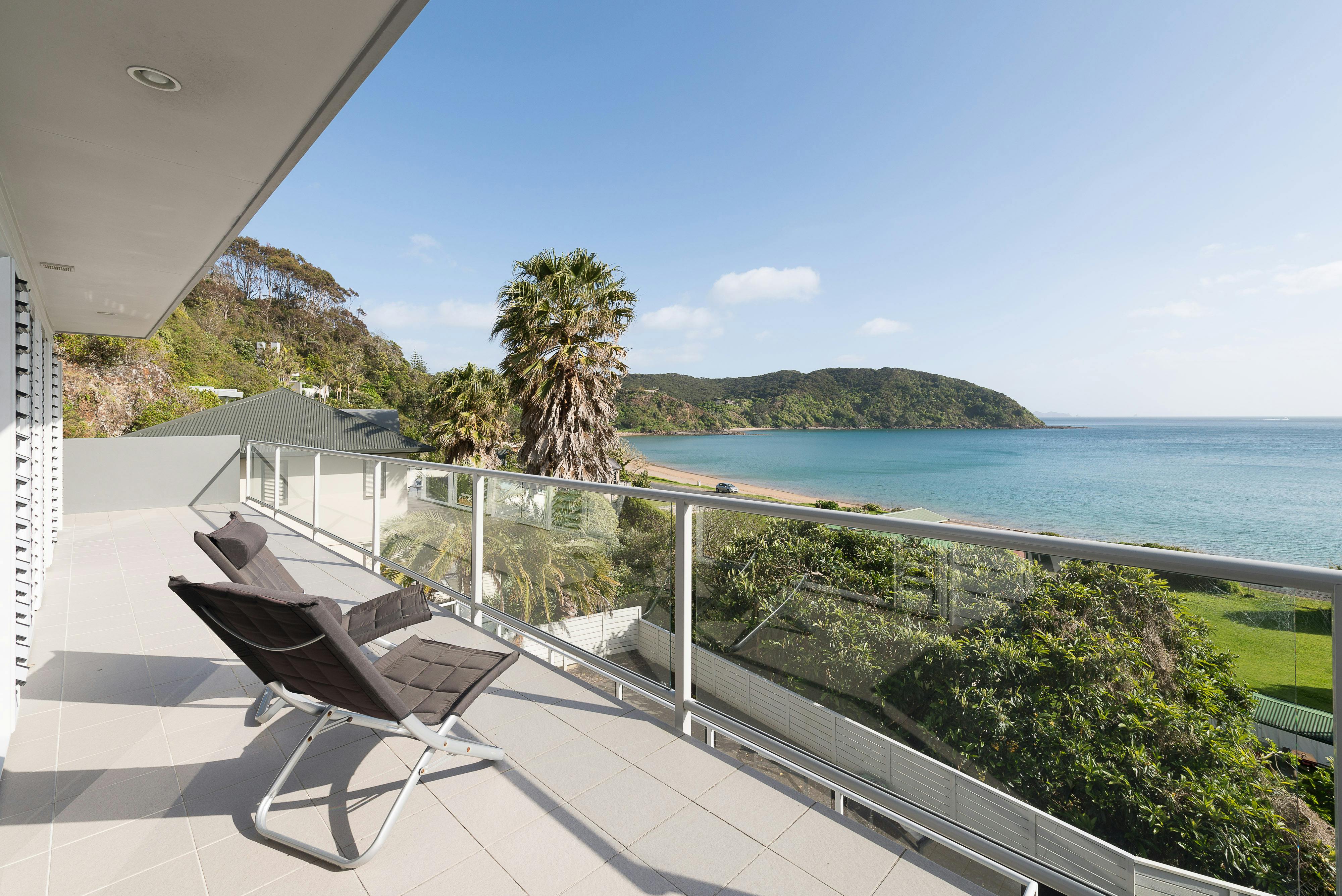 Westerly View from double bedroom balcony