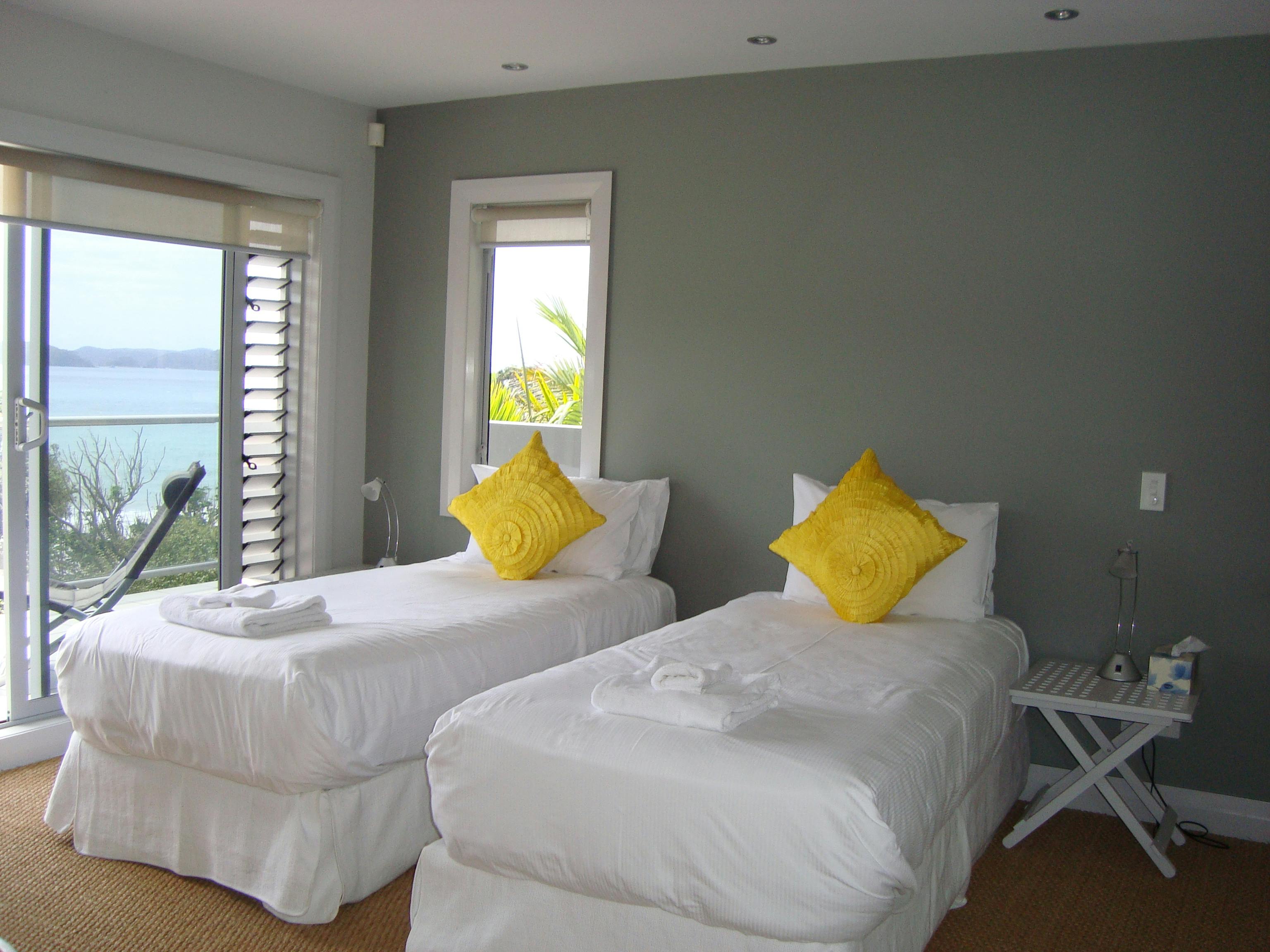 Waitata - Twin bed configuration