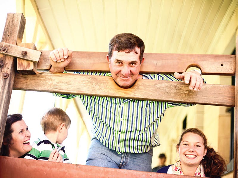 The Old Dubbo Gaol is a heritage-listed former gaol and now museum and tourist attraction.