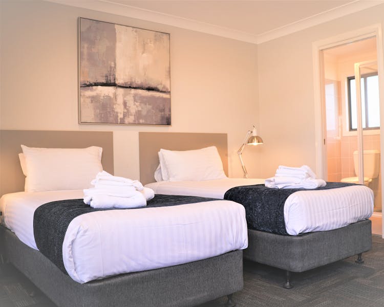 Twin Studio Apartment