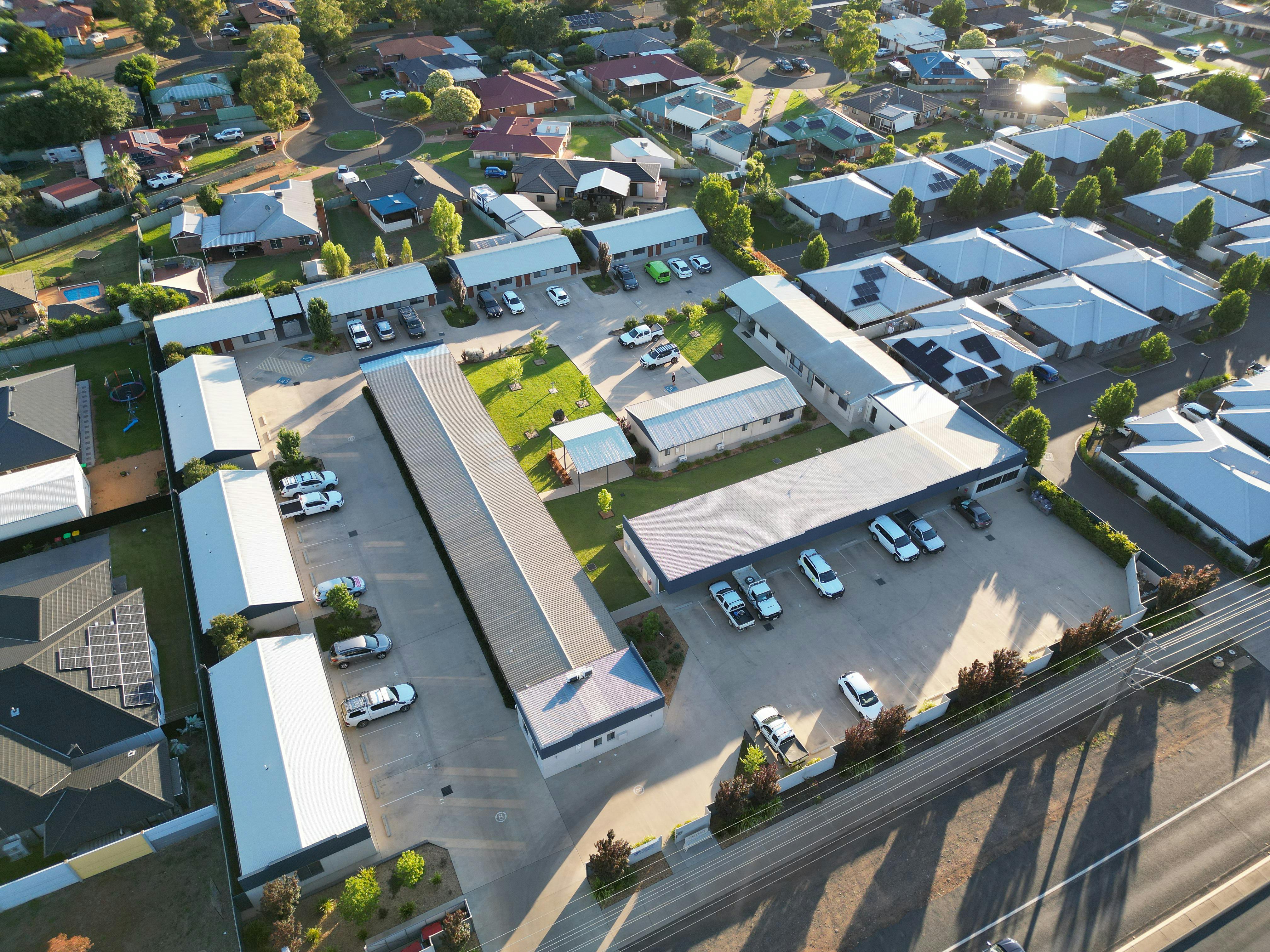 Located close to Orana Mall Shopping Centre