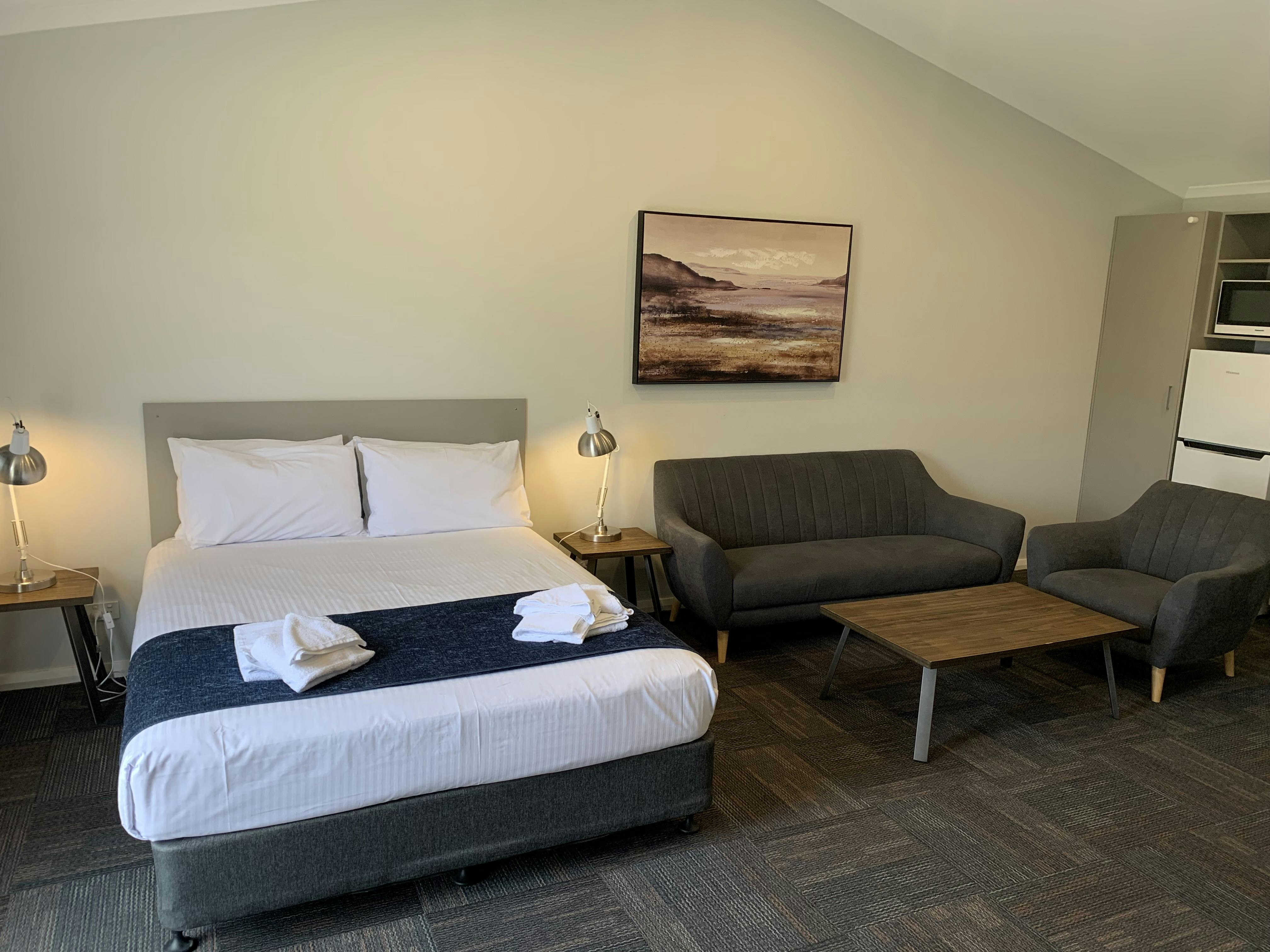 Executive Studio Apartment