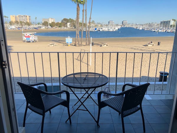 Beachfront Balcony Room View