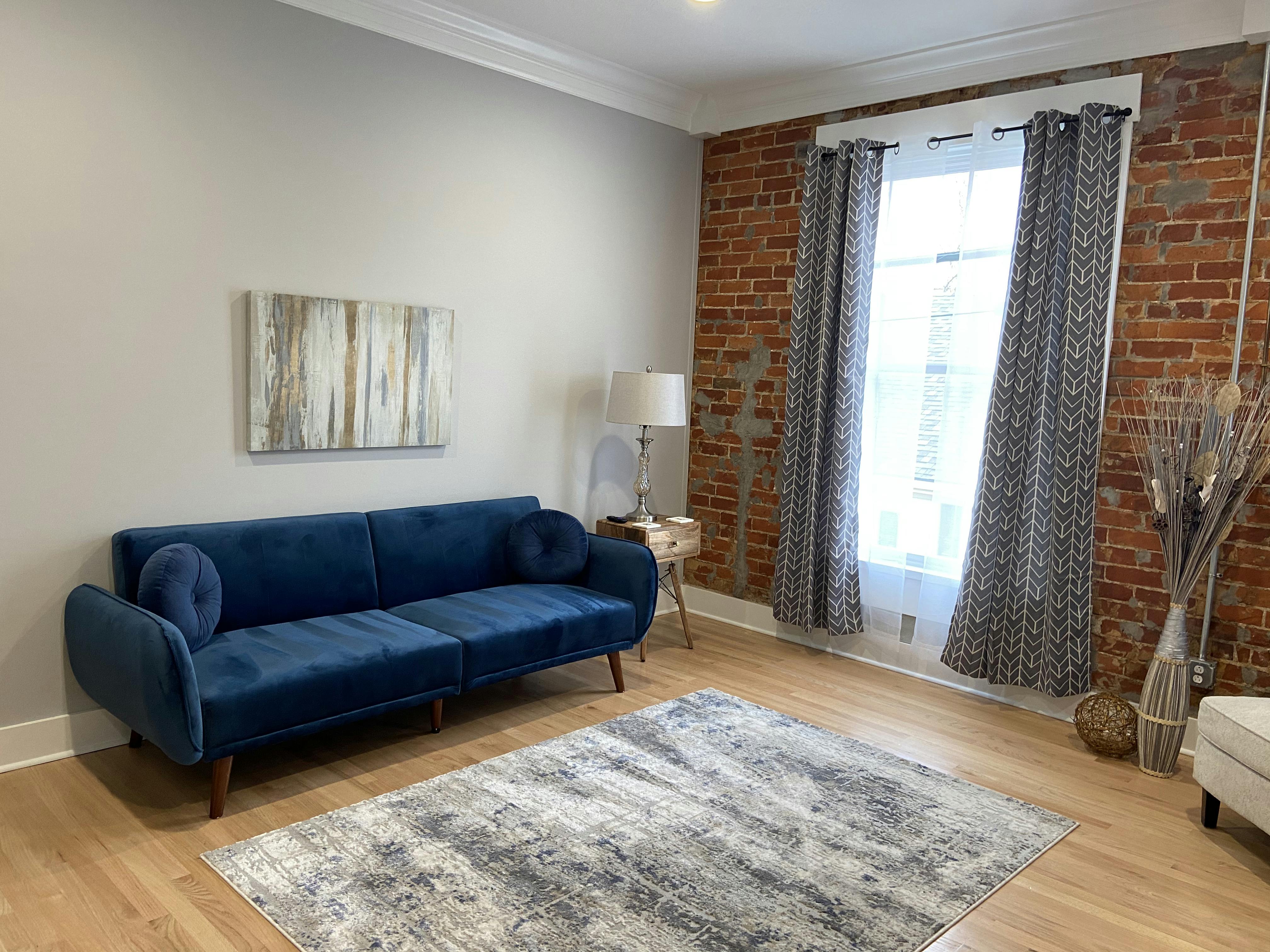 Mid century modern convertible bed