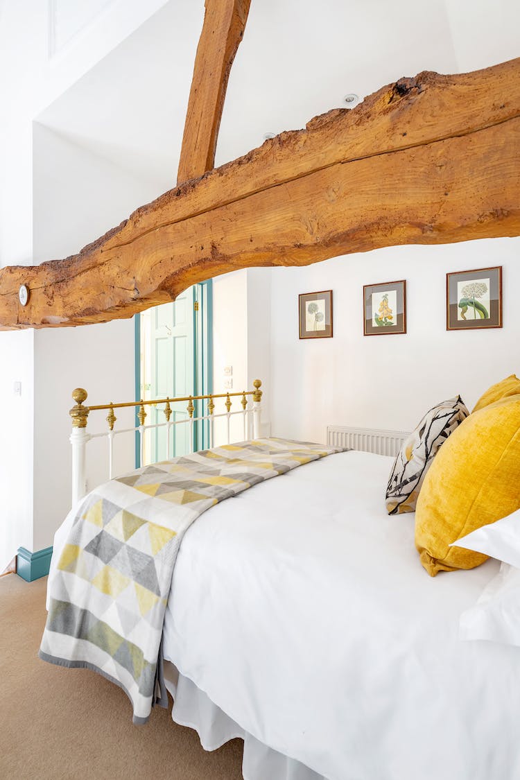 The Stables, bedroom