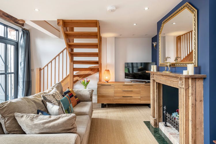 The Stables, living room