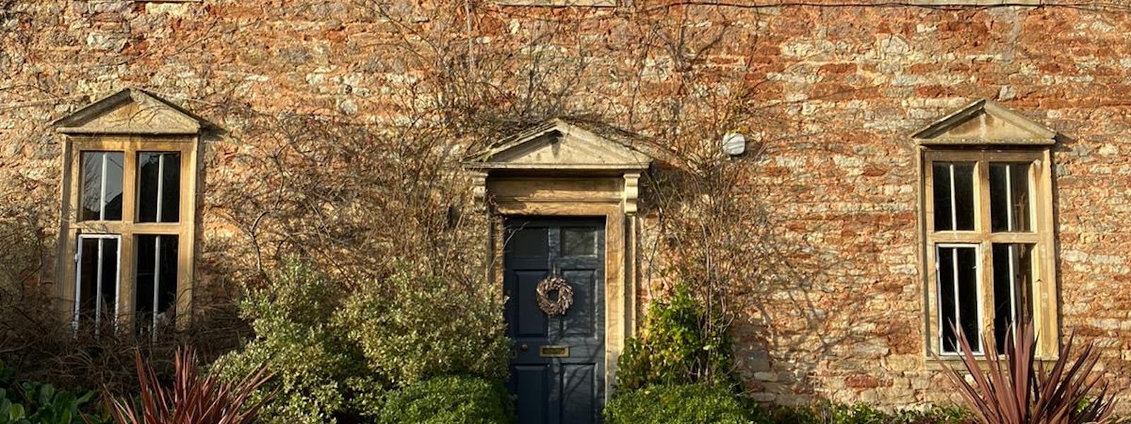 Old Parsonage front entrance