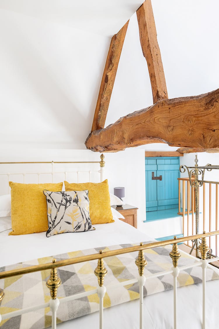 The Stables, bedroom